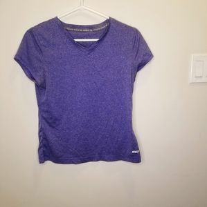 Purple Athletic Tshirt
